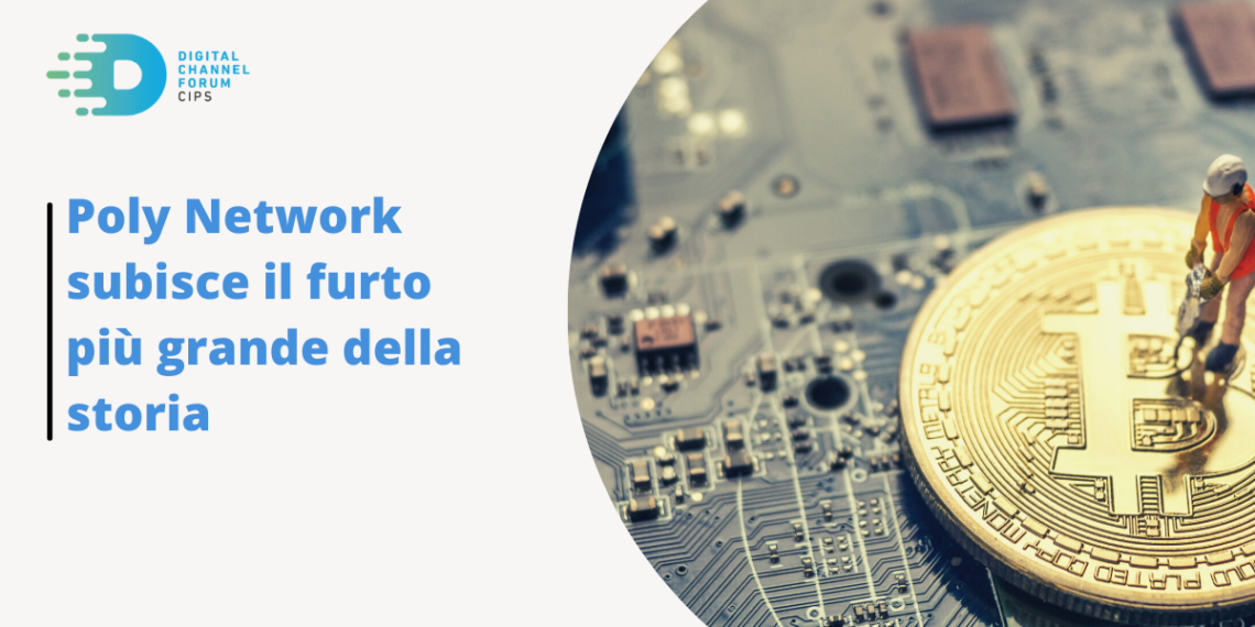 600 milioni rubati a Poly Network: è il furto più grande della storia