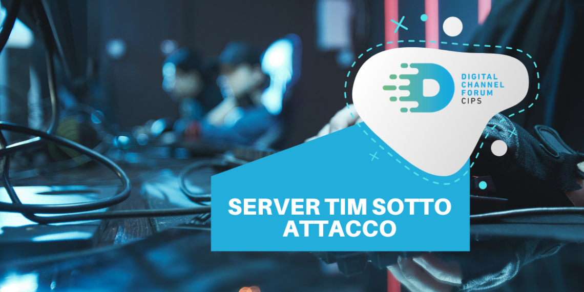 Server TIM sotto attacco