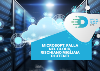 Microsoft: falla nel cloud, rischiano migliaia di utenti