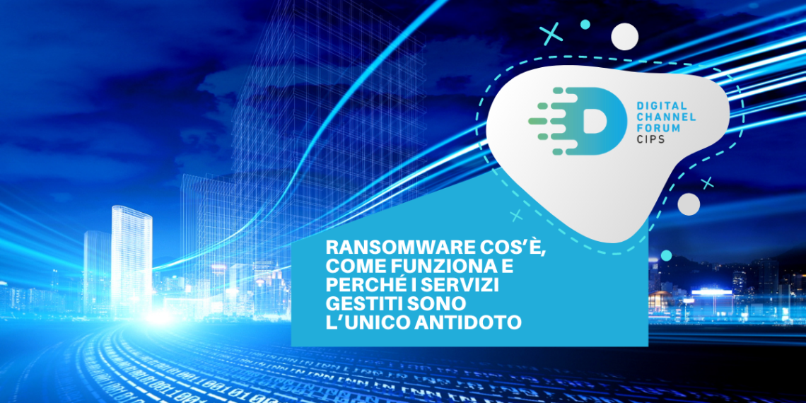 Ransomware cos’è, come funziona e perché i servizi gestiti sono l’unico antidoto