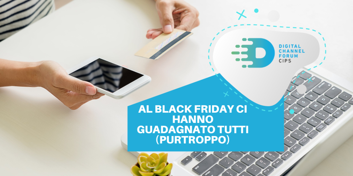 Al Black Friday ci hanno guadagnato tutti (purtroppo)