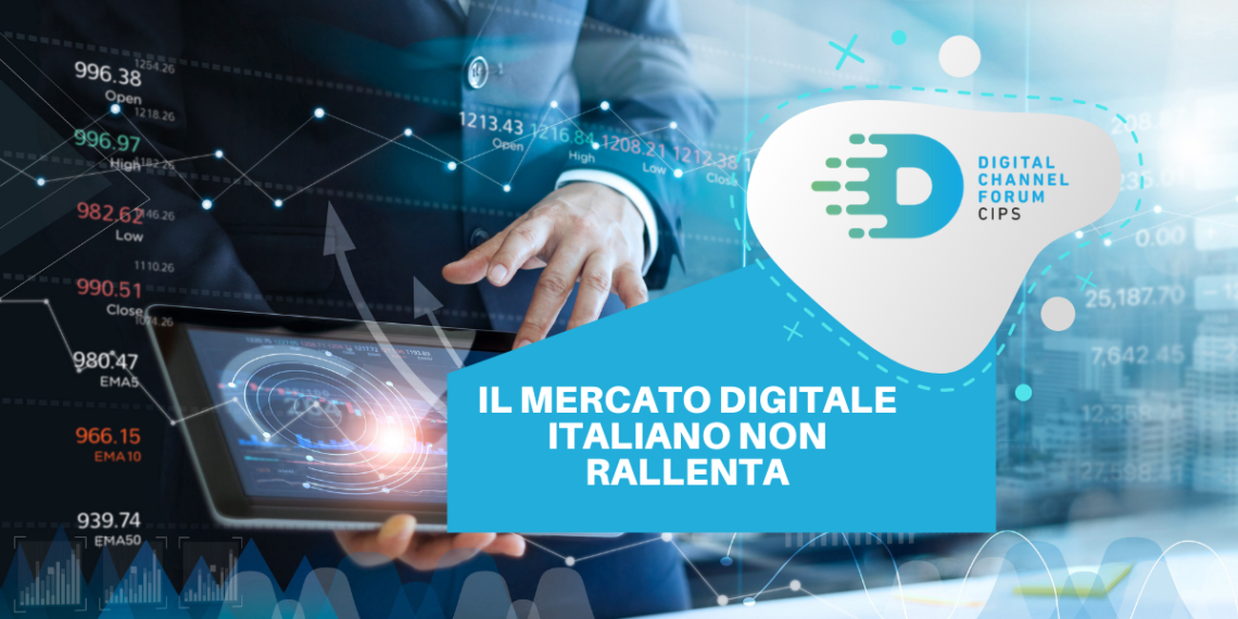Il mercato digitale italiano non rallenta