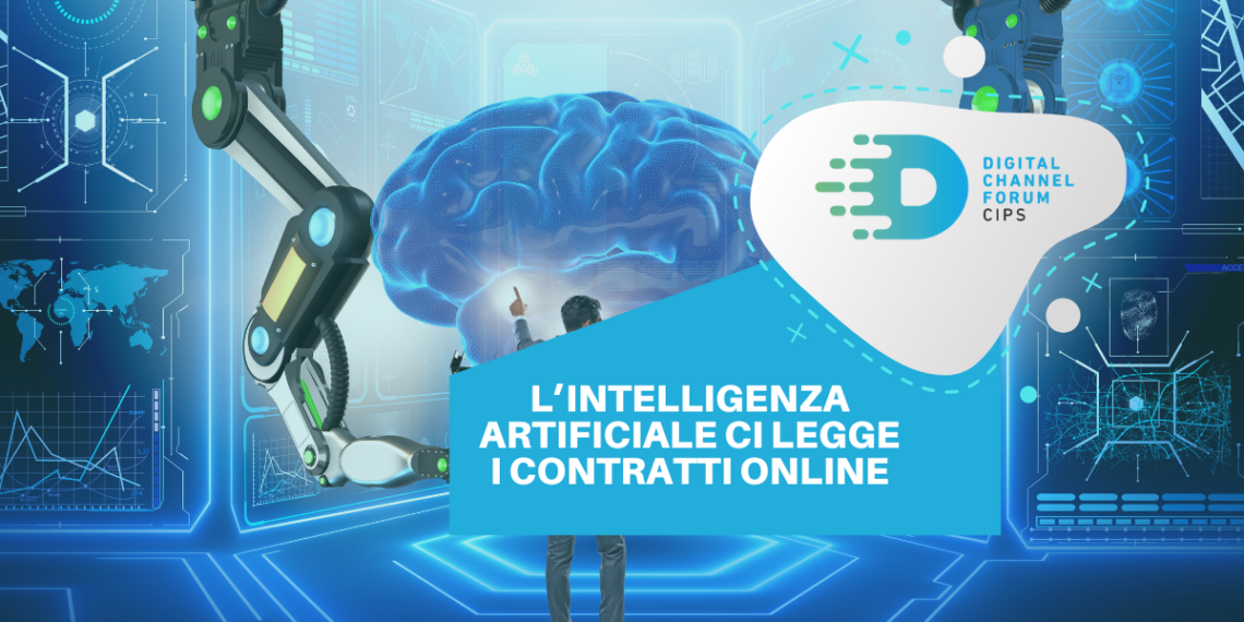 L’intelligenza artificiale ci legge i contratti online
