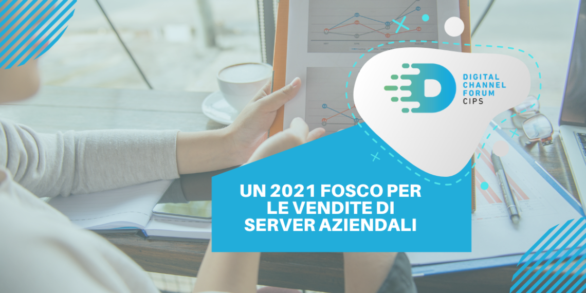 Un 2021 fosco per le vendite di server aziendali