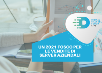 Un 2021 fosco per le vendite di server aziendali
