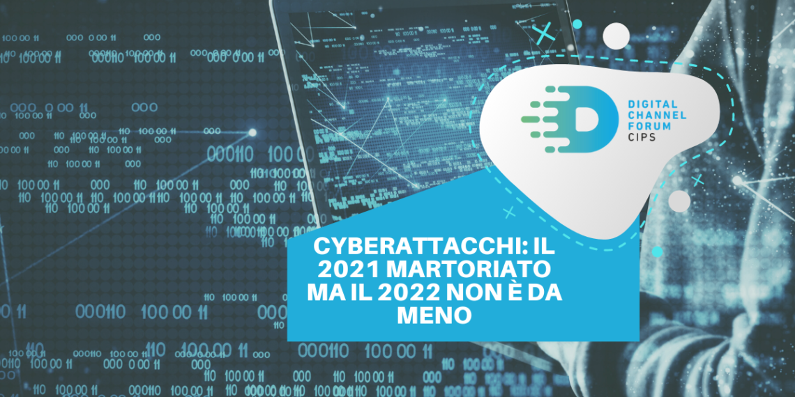 Cyberattacchi: il 2021 martoriato ma il 2022 non è da meno