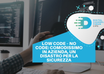 Low Code – No Code: comodissimo in azienda, un disastro per la sicurezza