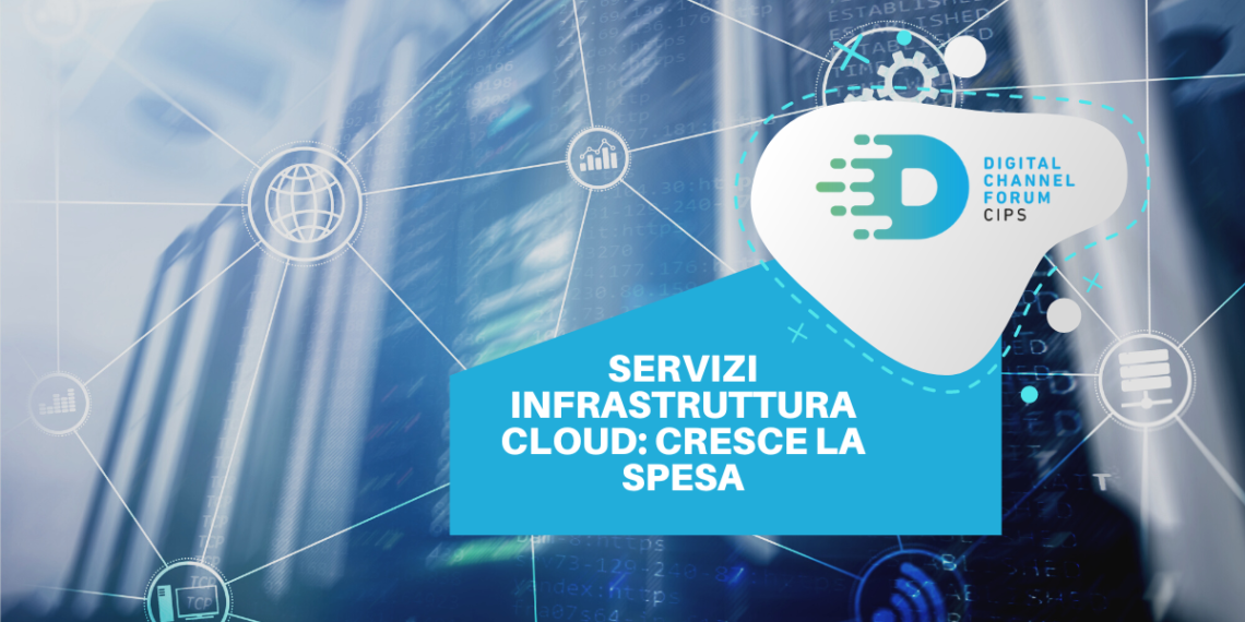 Servizi infrastruttura cloud: cresce la spesa
