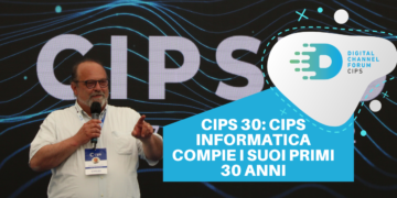 CIPS 30: CIPS Informatica compie i suoi primi 30 anni