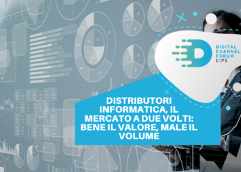 Distributori Informatica, il mercato a due volti: bene il valore, male il volume