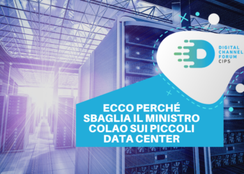 Ecco perché sbaglia il Ministro Colao sui piccoli data center