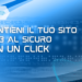 Mantieni il tuo sito Web al sicuro con un click