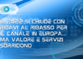 Il 2022 si chiude con ricavi al ribasso per il canale in Europa… ma valore e servizi sorridono