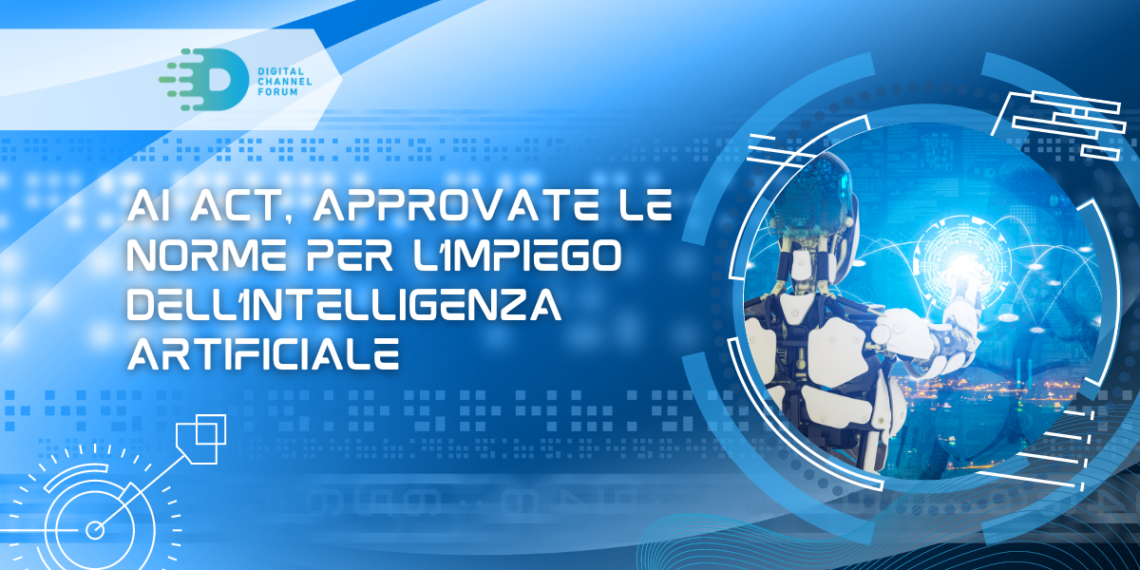 AI Act, approvate le norme per l’impiego dell’intelligenza artificiale