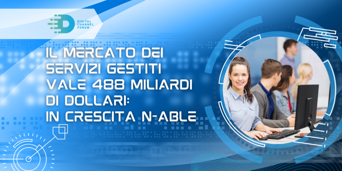 Il mercato dei servizi gestiti vale 488 miliardi di dollari: in crescita N-able
