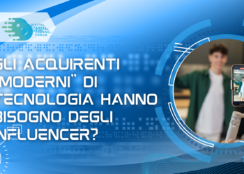 Gli acquirenti “moderni” di tecnologia hanno bisogno degli influencer?