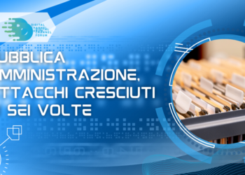 Pubblica amministrazione, attacchi cresciuti di sei volte